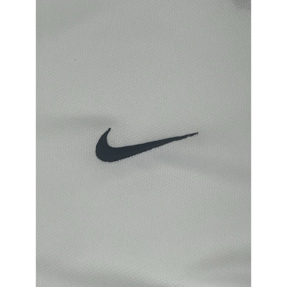 Baylor University White Polo Men's Sz Large Nike Dri-Fit Track & Field - Picture 3 of 10